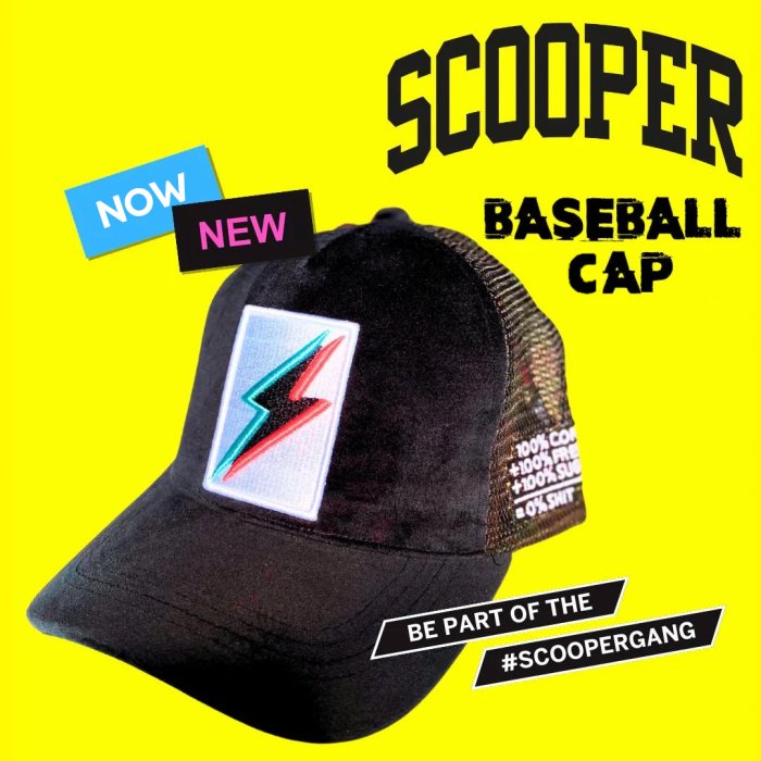 Scooper Baseball Cap