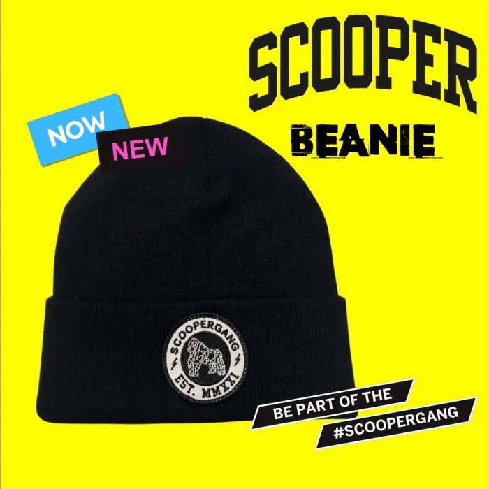 Scooper Beanie