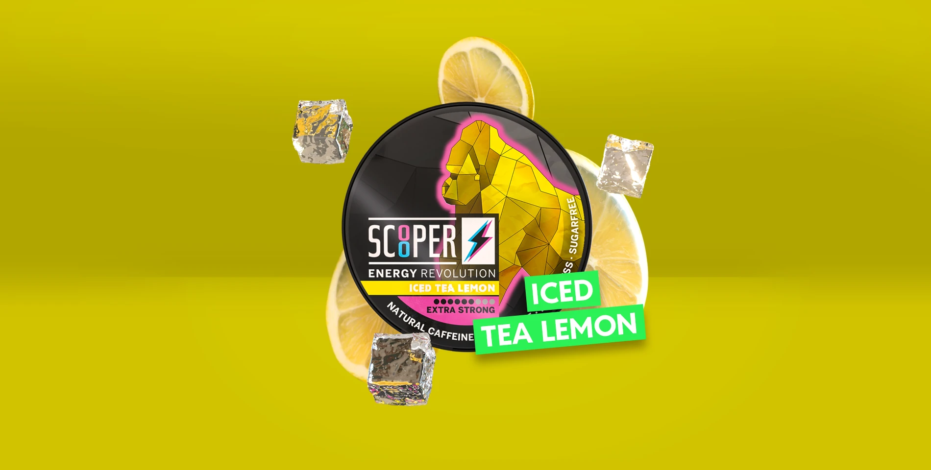 Scooper Iced Tea Lemon